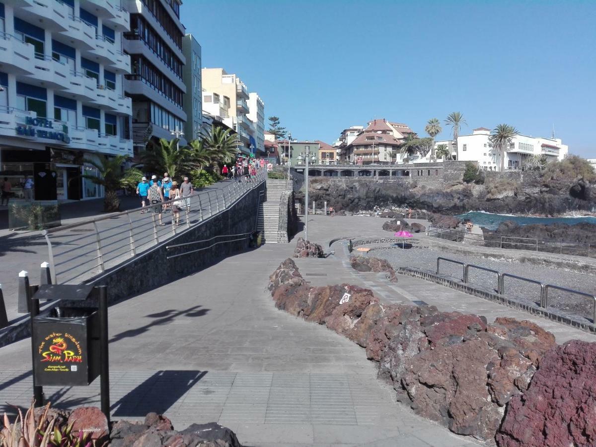 شقة بويرتو ذي لا كروز  في Estudio Centrico En Puerto De La Cruz المظهر الخارجي الصورة